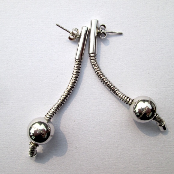 Franco PIANEGONDA Liquid Emotion Earrings Sterling - Picture 10 of 16